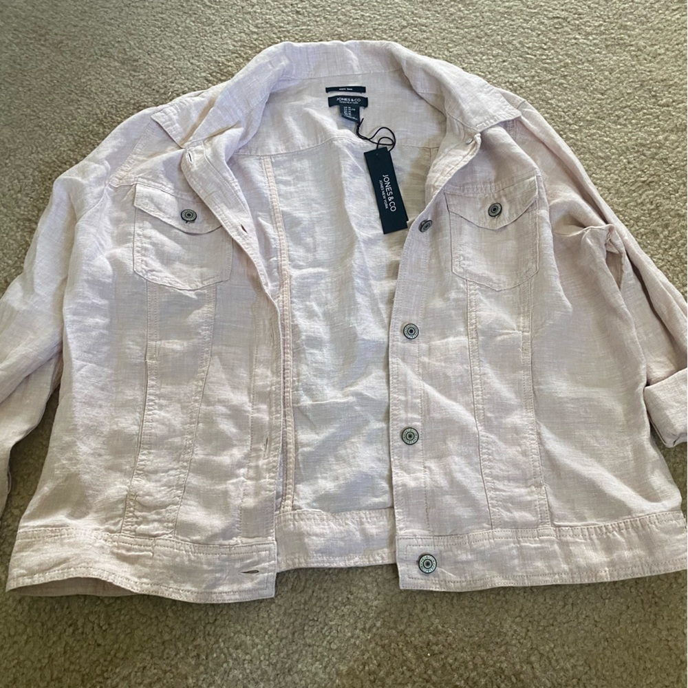 Jones & Co pastel jacket